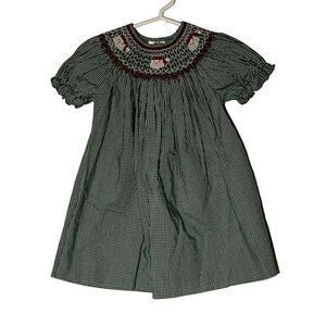 Kid's Rosalina Vintage Style Christmas Santa Dress